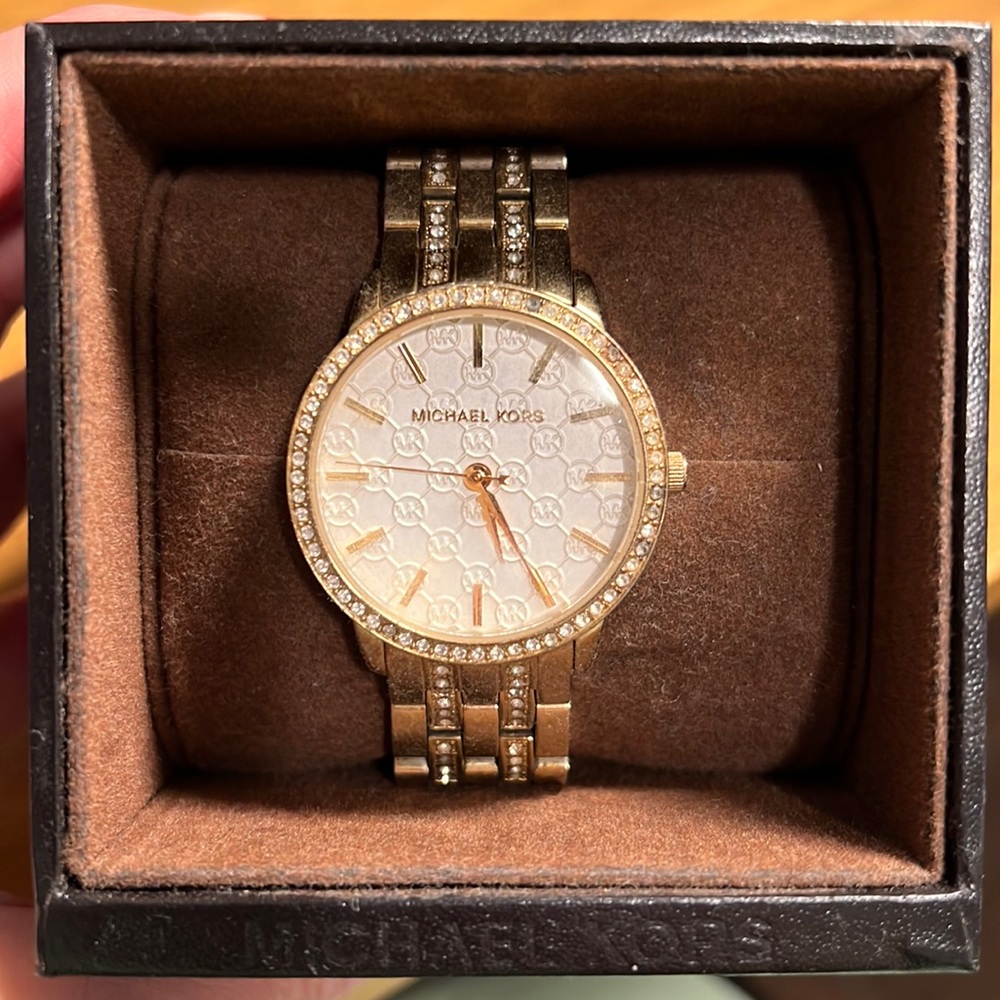 Michael Korak gold watch
